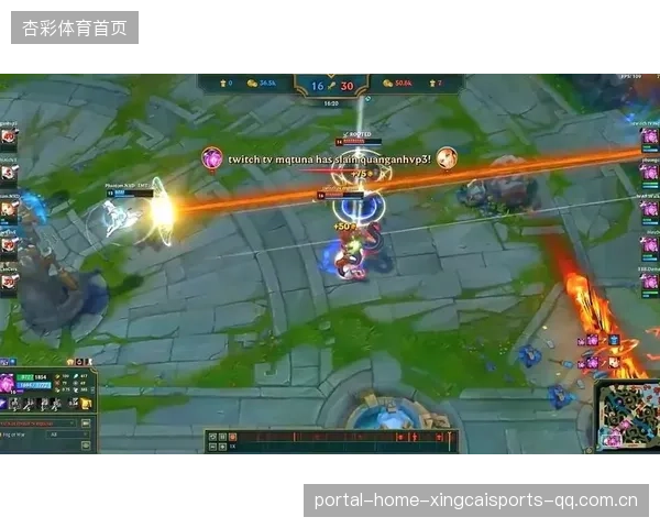 LoL团战灵性走位专项训练，提升你的操作技巧！